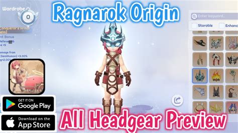 dex headgear ragnarok.